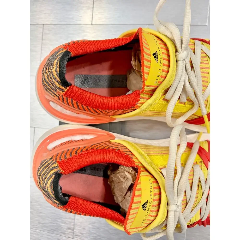 Stella Mccartney x Adidas Ultra Boost 20 Active Orange Women’s US 6.5